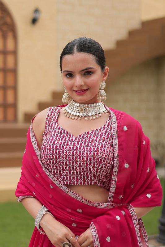 Sabella Gulnaz Designer Georgette Lehenga Choli Wholesale Catalog