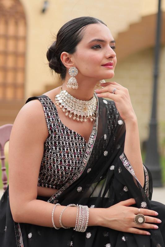 Sabella Gulnaz Designer Georgette Lehenga Choli Wholesale Catalog