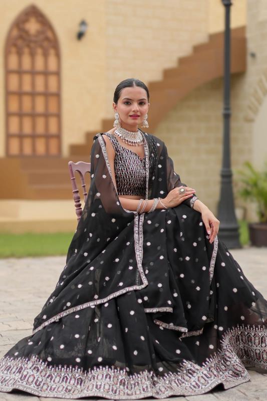 Sabella Gulnaz Designer Georgette Lehenga Choli Wholesale Catalog