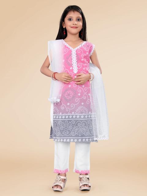Sabella Jaypuri Kids Kurti Wholesale Catalog