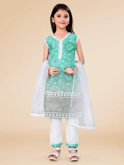 Sabella Jaypuri Kids Kurti Wholesale Catalog