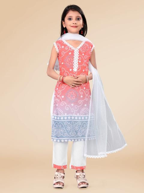 Sabella Jaypuri Kids Kurti Wholesale Catalog