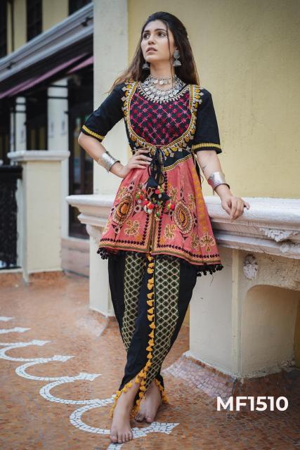 Sabella Kath-Putli Kedia and Tulip Pants traditional colours kurtis in india Wholesale Catalog