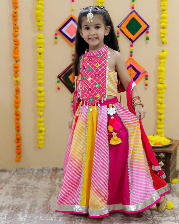 Sabella Kids Lehenga Choli Wholesale Catalog