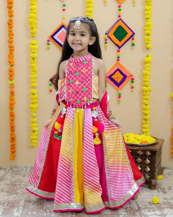 Sabella Kids Lehenga Choli Wholesale Catalog