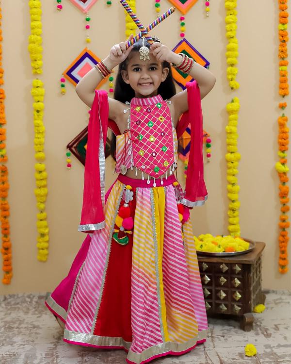 Sabella Kids Lehenga Choli Wholesale Catalog