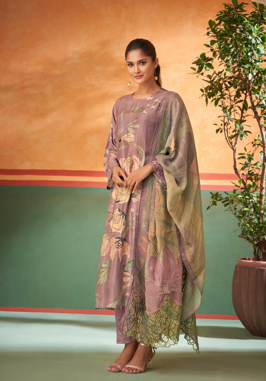 Sahiba Dua Digital print Salwar Kameez Wholesale Catalog 