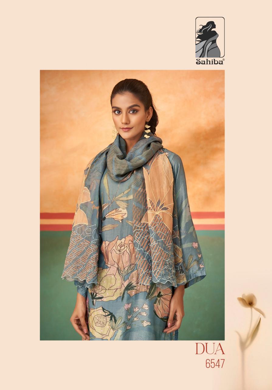 Sahiba Dua Digital print Salwar Kameez Wholesale Catalog 