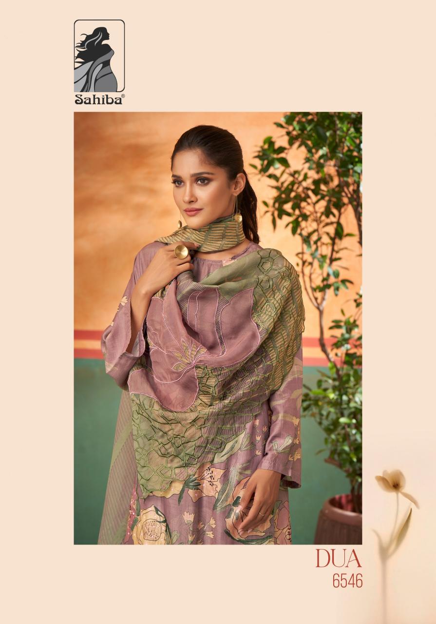 Sahiba Dua Digital print Salwar Kameez Wholesale Catalog 