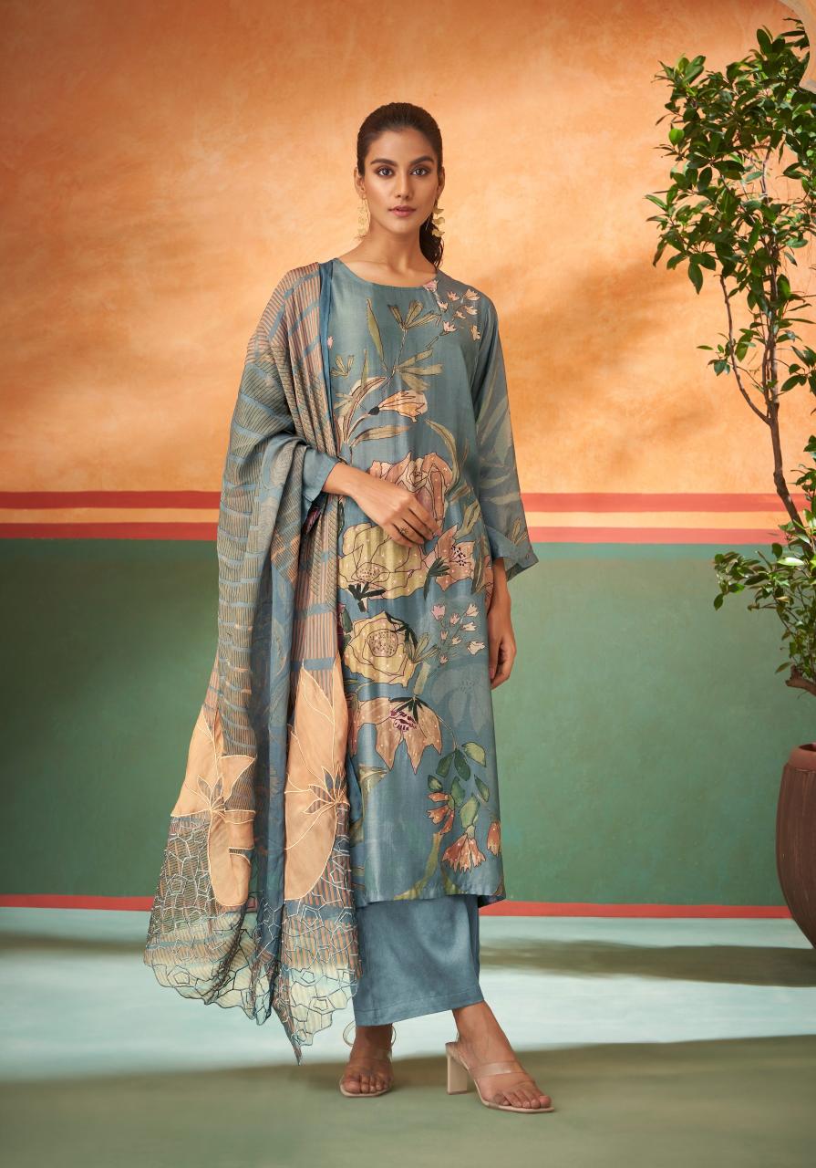 Sahiba Dua Digital print Salwar Kameez Wholesale Catalog 