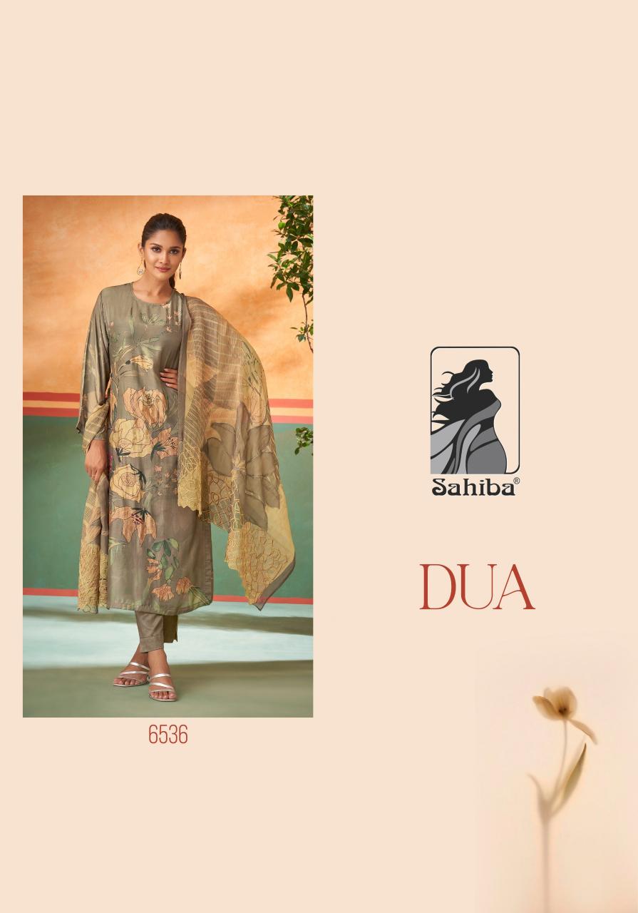 Sahiba Dua Digital print Salwar Kameez Wholesale Catalog 