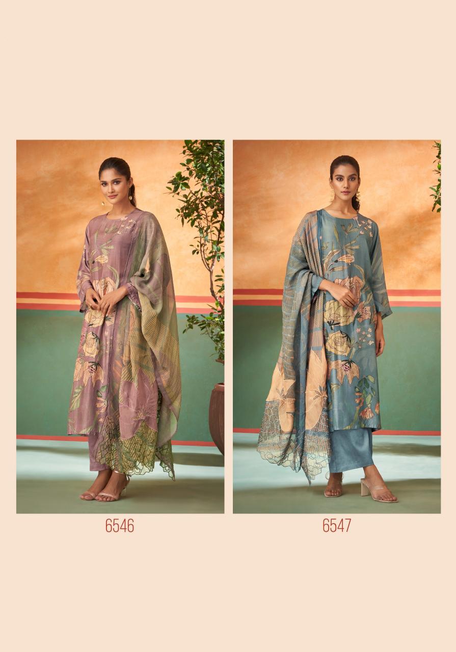 Sahiba Dua Digital print Salwar Kameez Wholesale Catalog 