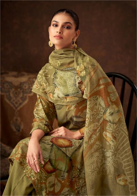 Sahiba Kasab Muslin Digital Printed Salwar Kameez Wholesale Catalog