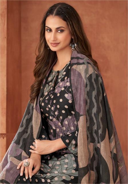 SAHIBA MIRAYA Muslin Digital Printed Salwar Kameez Wholesale Catalog