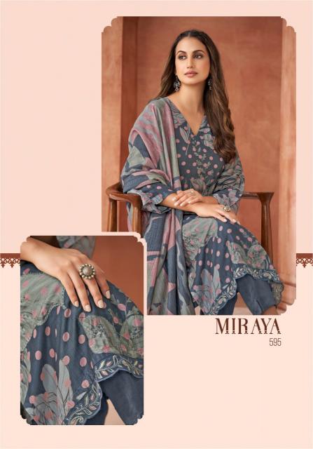SAHIBA MIRAYA Muslin Digital Printed Salwar Kameez Wholesale Catalog