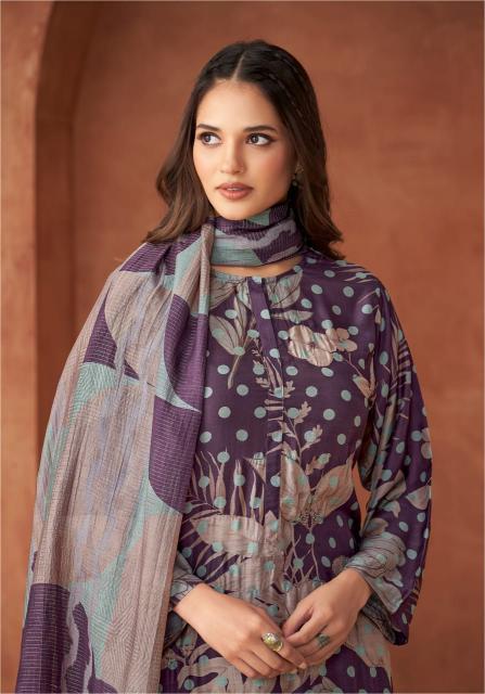 SAHIBA MIRAYA Muslin Digital Printed Salwar Kameez Wholesale Catalog