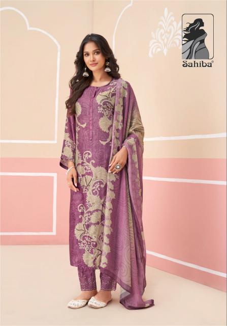 Sahiba Ridhi Salwar Kameez Wholesale Catalog