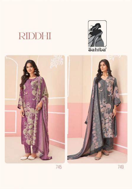 Sahiba Ridhi Salwar Kameez Wholesale Catalog