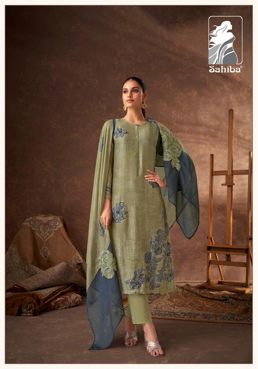 Sahiba Veda Surat Salwa Kameez Online Wholesale Catalog