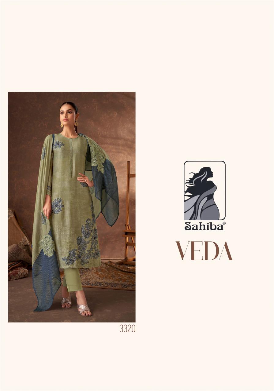 Sahiba Veda Surat Salwa Kameez Online Wholesale Catalog