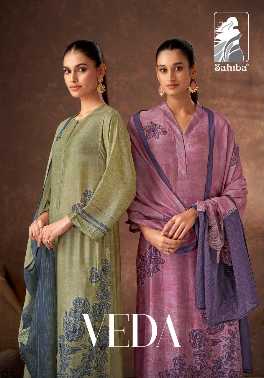 Sahiba Veda Surat Salwa Kameez Online Wholesale Catalog