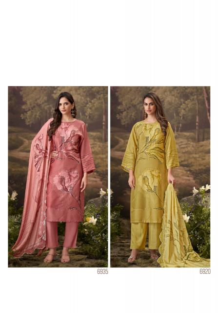 Sahiba Vrisha Viscose Simmer Digital Printed Salwar Kameez Wholesale Catalog