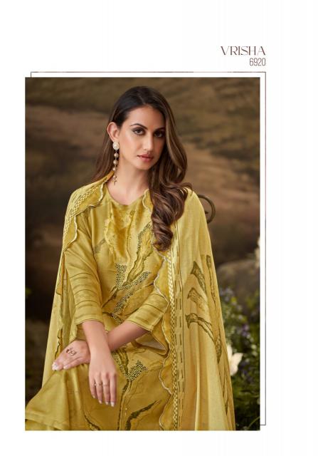 Sahiba Vrisha Viscose Simmer Digital Printed Salwar Kameez Wholesale Catalog