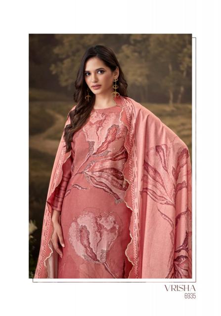 Sahiba Vrisha Viscose Simmer Digital Printed Salwar Kameez Wholesale Catalog