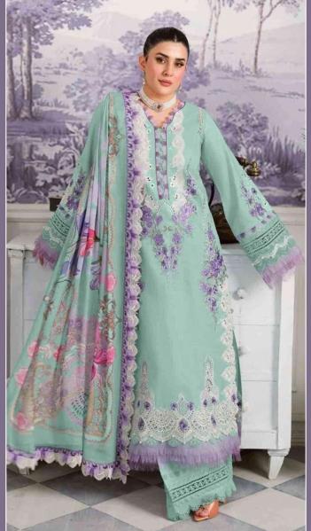 SANIYA JADE 7101 A-B-C Salwar Kameez Wholesale Catalog