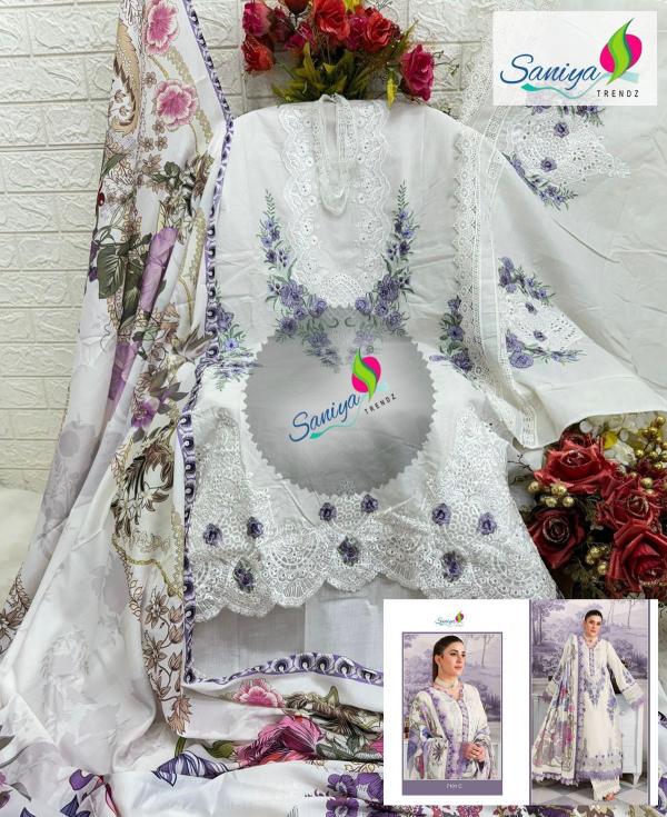 SANIYA JADE 7101 A-B-C Salwar Kameez Wholesale Catalog