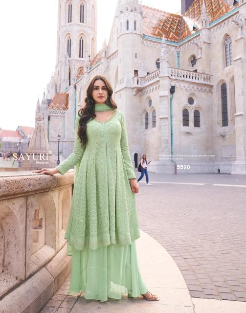 Sayuri Afsana salwar Suit Brands In India Wholesale Catalog