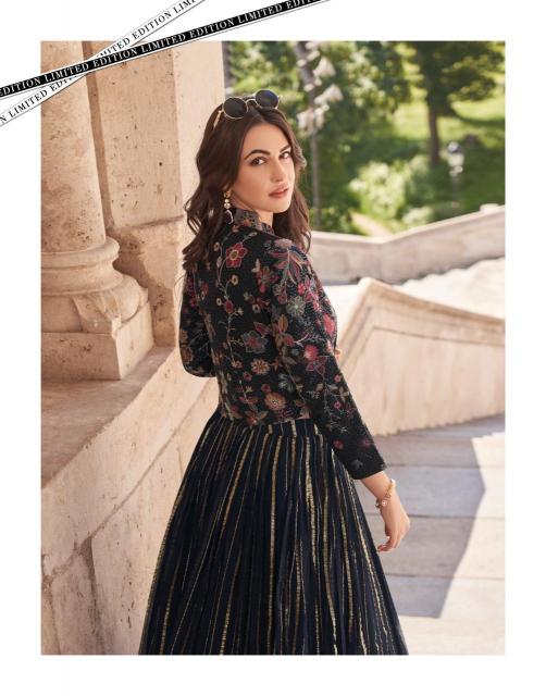 Sayuri Luxe Designer Indo Western Salwar Kameez Wholesale Catalog