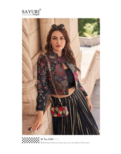 Sayuri Luxe Designer Indo Western Salwar Kameez Wholesale Catalog