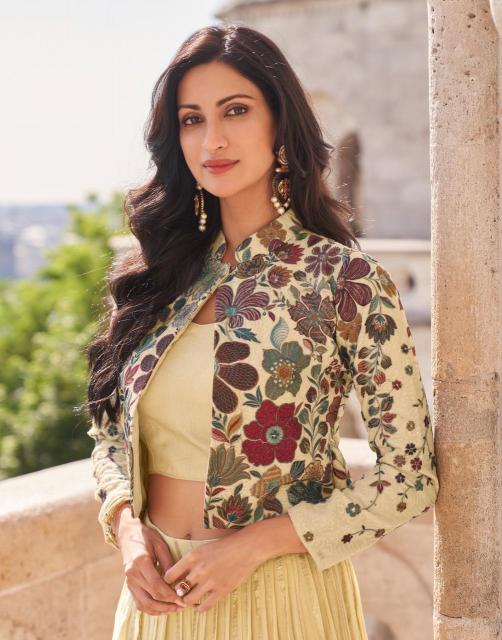 Sayuri Luxe Designer Indo Western Salwar Kameez Wholesale Catalog