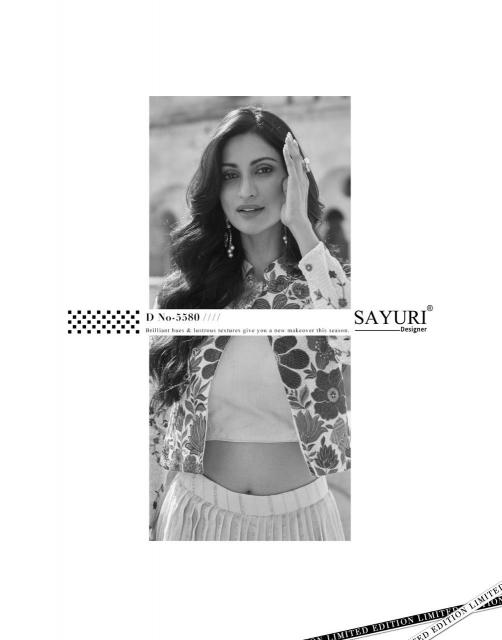 Sayuri Luxe Designer Indo Western Salwar Kameez Wholesale Catalog