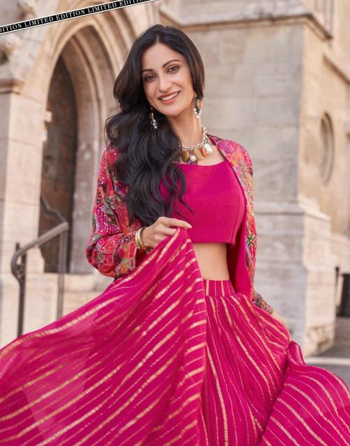 Sayuri Luxe Designer Indo Western Salwar Kameez Wholesale Catalog