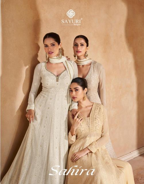 Sayuri Sahira Gown Kurti Wholesale catalog 