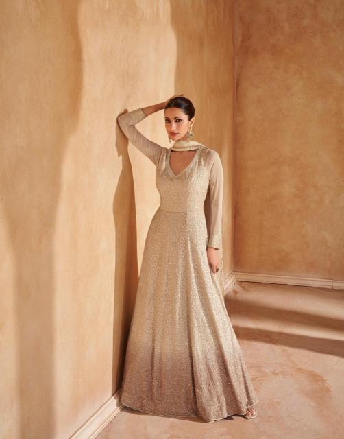 Sayuri Sahira Gown Kurti Wholesale catalog 