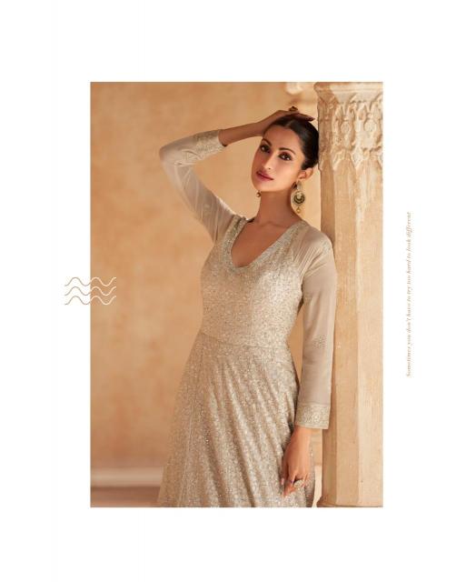 Sayuri Sahira Gown Kurti Wholesale catalog 