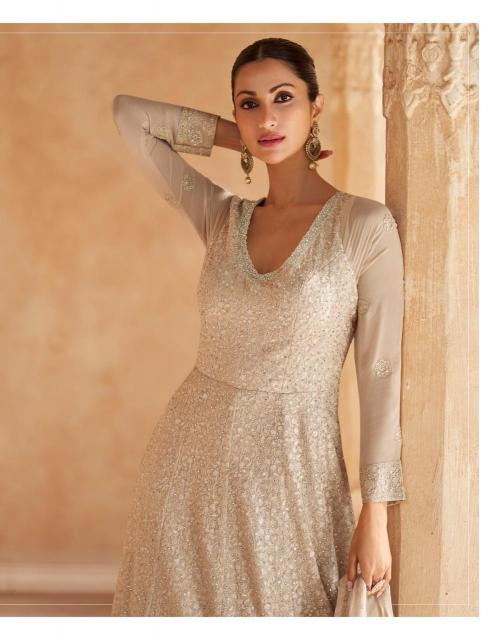 Sayuri Sahira Gown Kurti Wholesale catalog 