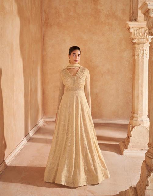 Sayuri Sahira Gown Kurti Wholesale catalog 