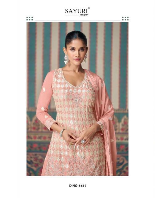 Sayuri Shagun Chinon Silk Salwar Kameez Wholesale Catalog