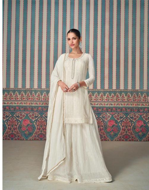 Sayuri Shagun Chinon Silk Salwar Kameez Wholesale Catalog