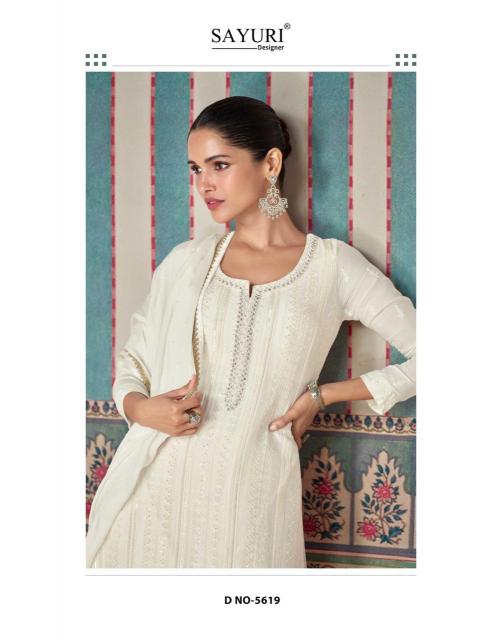 Sayuri Shagun Chinon Silk Salwar Kameez Wholesale Catalog