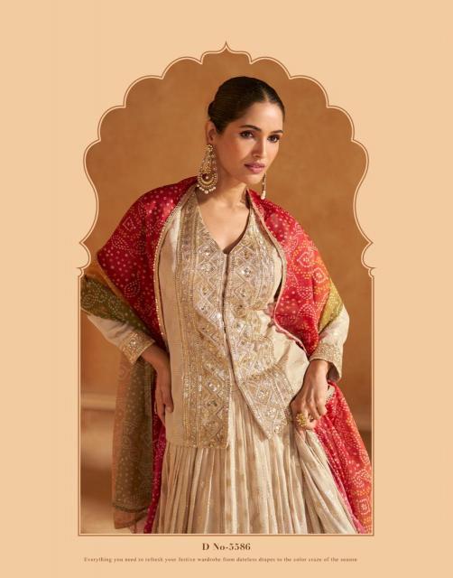 Sayuri Toran Designer Lehenga Choli Wholesale Catalog