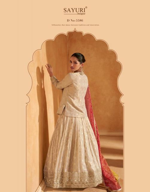 Sayuri Toran Designer Lehenga Choli Wholesale Catalog