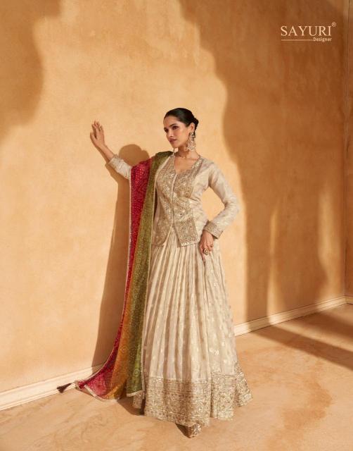 Sayuri Toran Designer Lehenga Choli Wholesale Catalog