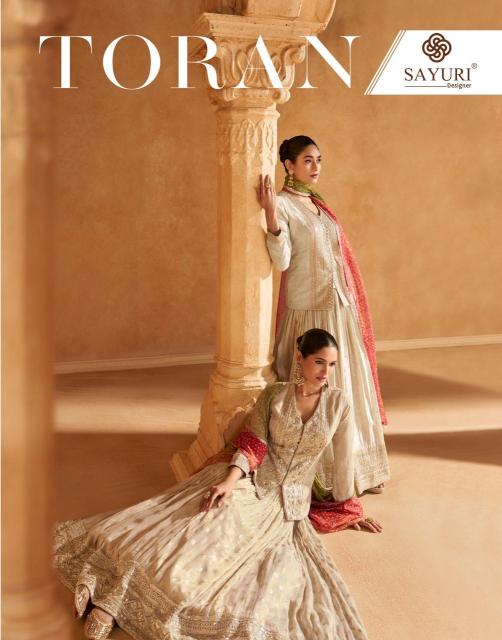 Sayuri Toran Designer Lehenga Choli Wholesale Catalog