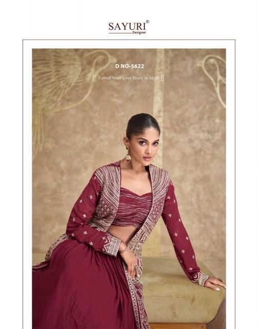 Sayuri TYOHAAR  surat lehenga wholesale market