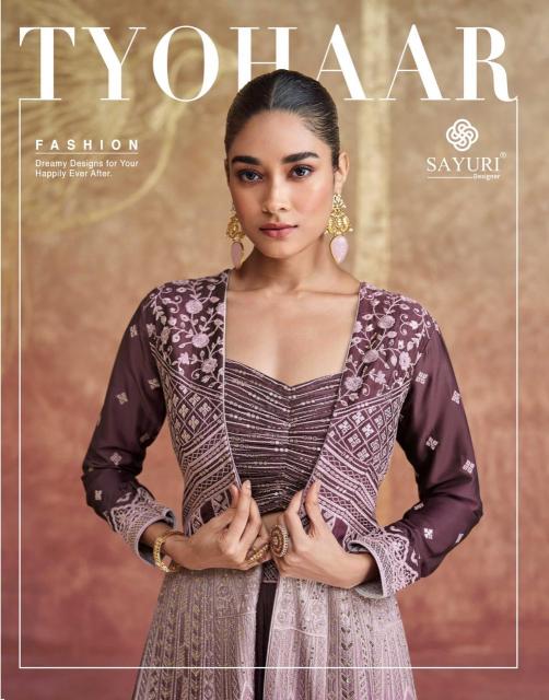 Sayuri TYOHAAR  surat lehenga wholesale market
